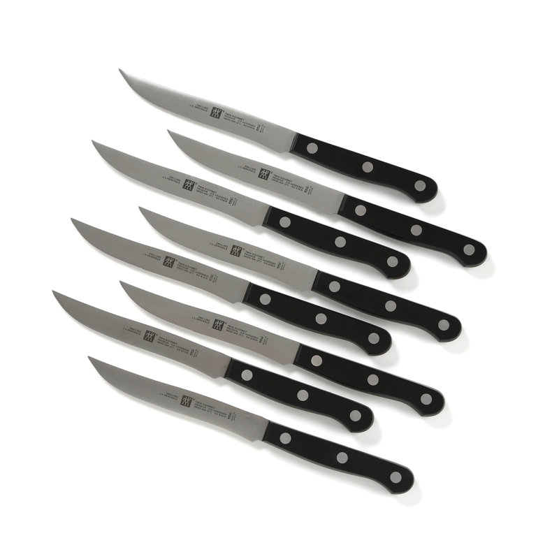Zwilling JA Henckels Twin Gourmet 8 Piece Steak Knife Set & Reviews